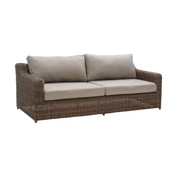 Divano a 2,5 posti Glendon - Dark Brown-soft moose - Brafab