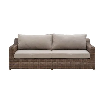 Divano a 2,5 posti Glendon - Dark Brown-soft moose - Brafab