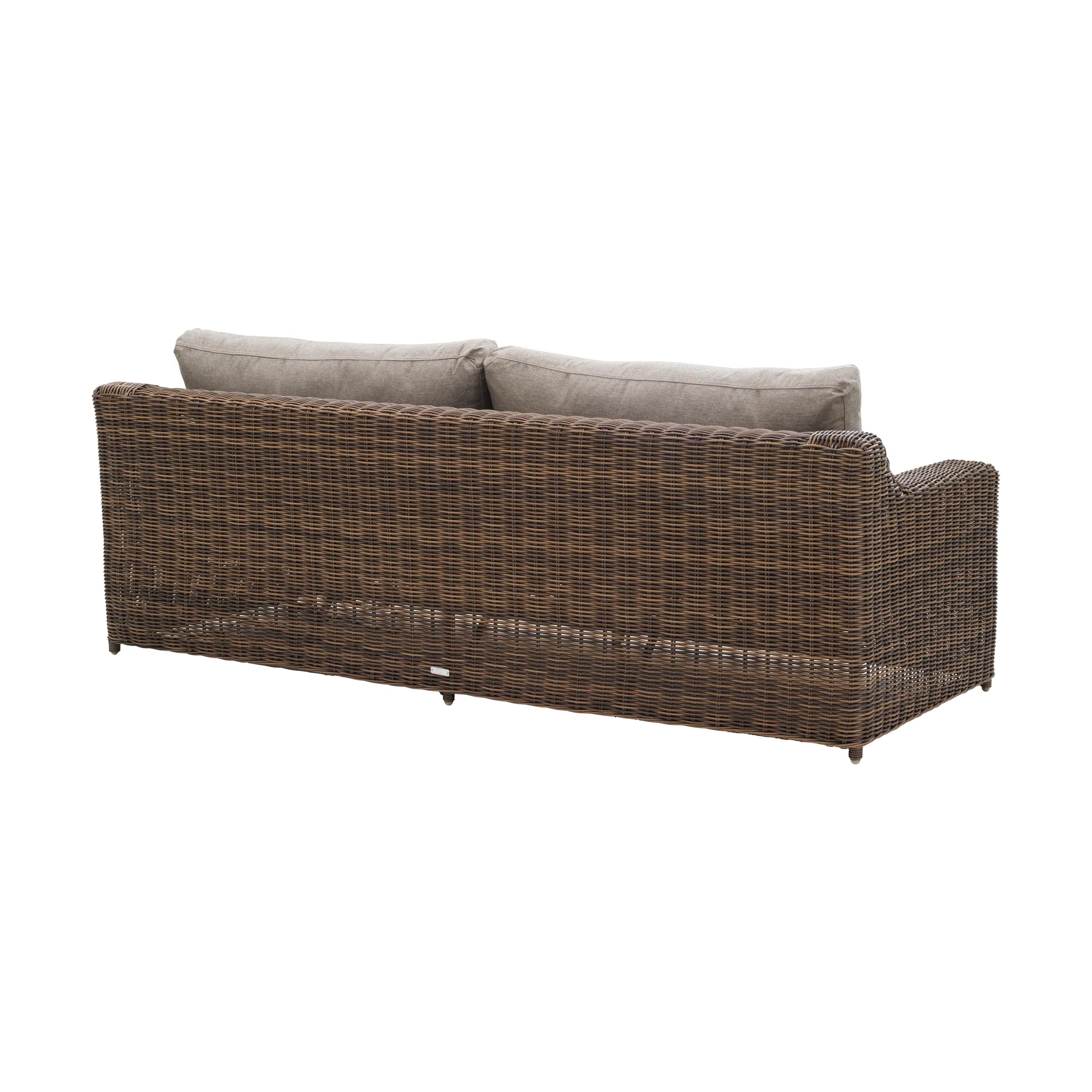Divano a 2,5 posti Glendon, Dark Brown-soft moose Brafab