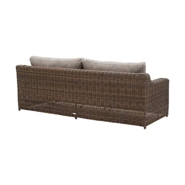 Divano a 2,5 posti Glendon - Dark Brown-soft moose - Brafab