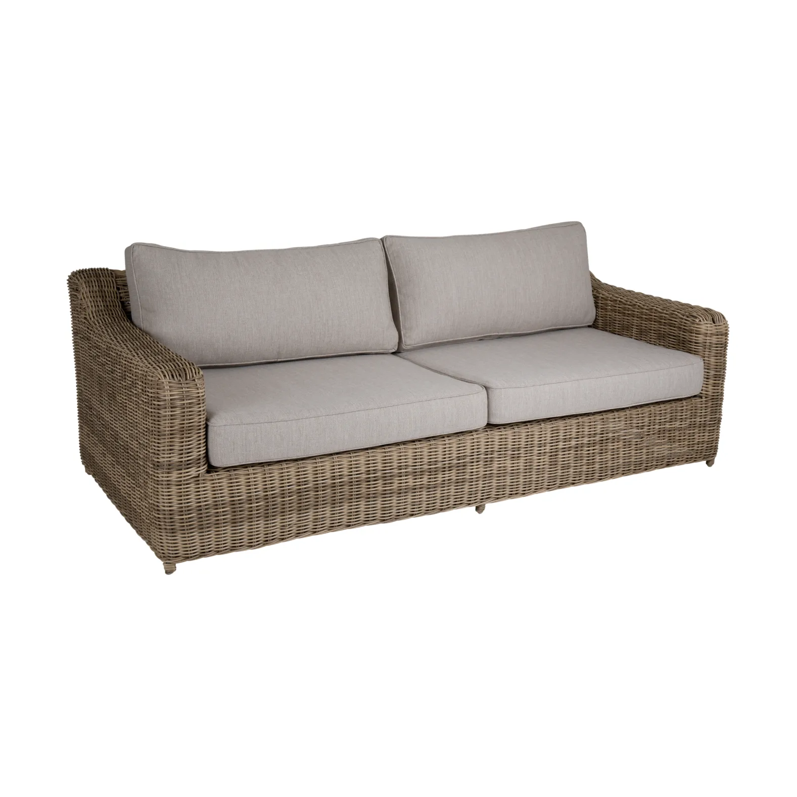 Divano a 2,5 posti Glendon, Rustic beige-beige Brafab Divano a 2,5 posti Glendon, Rustic beige-beige Brafab
