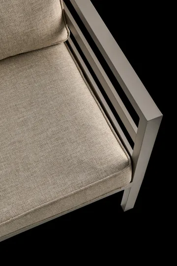 Divano angolare Weldon - Khaki-sabbia - Brafab