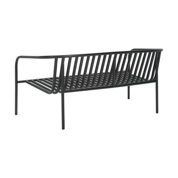 Divano Bendt - Nero-teddy ant - Brafab