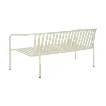 Divano Bendt - Pearl white-teddy arancione - Brafab