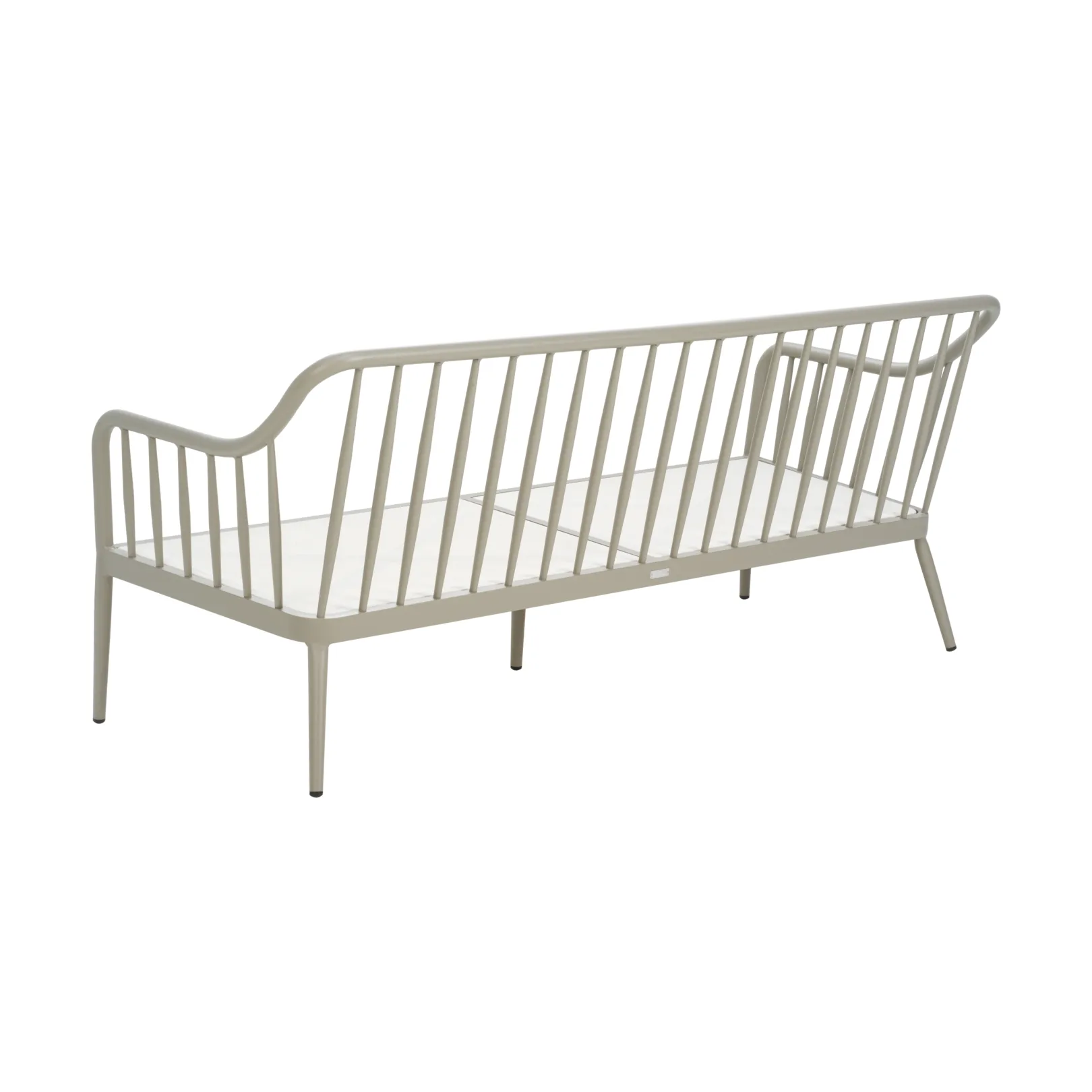 Divano Coleville, Khaki-burlap beige, 3 posti Brafab