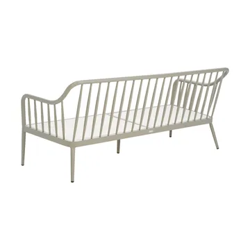 Divano Coleville - Khaki-burlap beige, 3 posti - Brafab