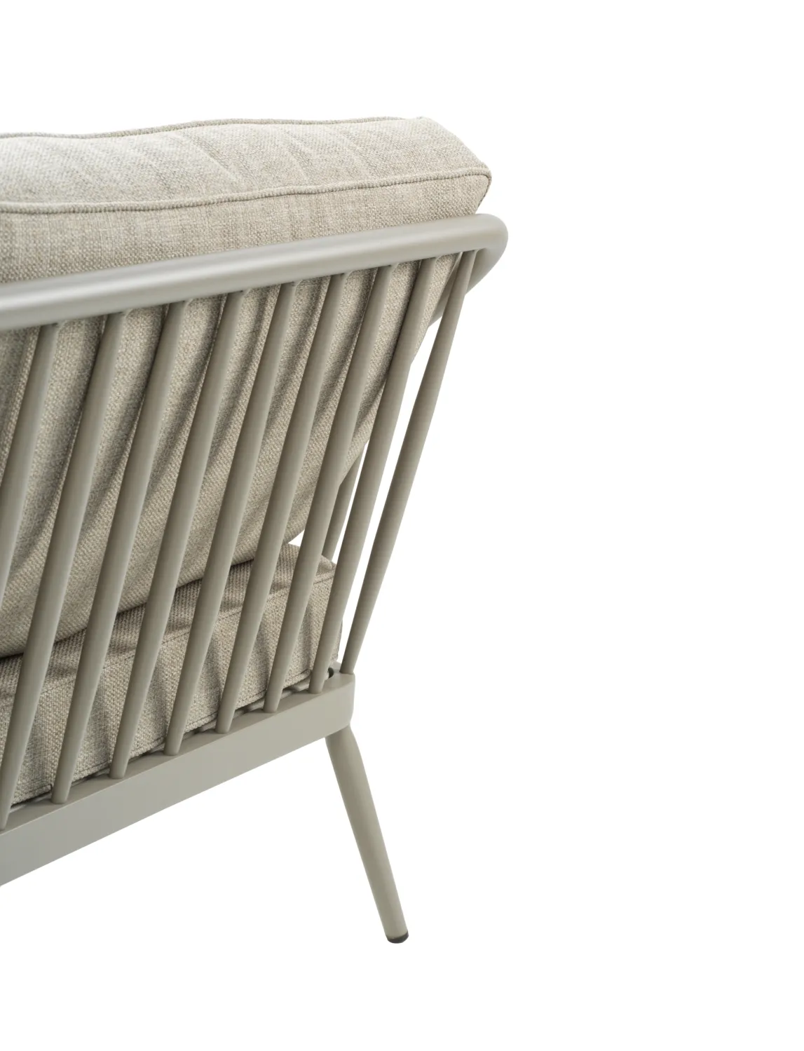 Divano Coleville, Khaki-burlap beige, 3 posti Brafab