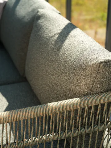 Divano Reno modulare - Nordic green-raw avocado, angolo - Brafab