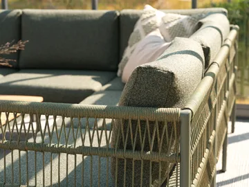 Divano Reno modulare - Nordic green-raw avocado, parte centrale - Brafab