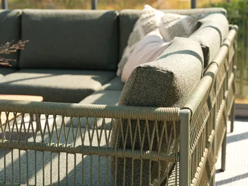 Divano Reno modulare - Nordic green-raw avocado, parte centrale - Brafab