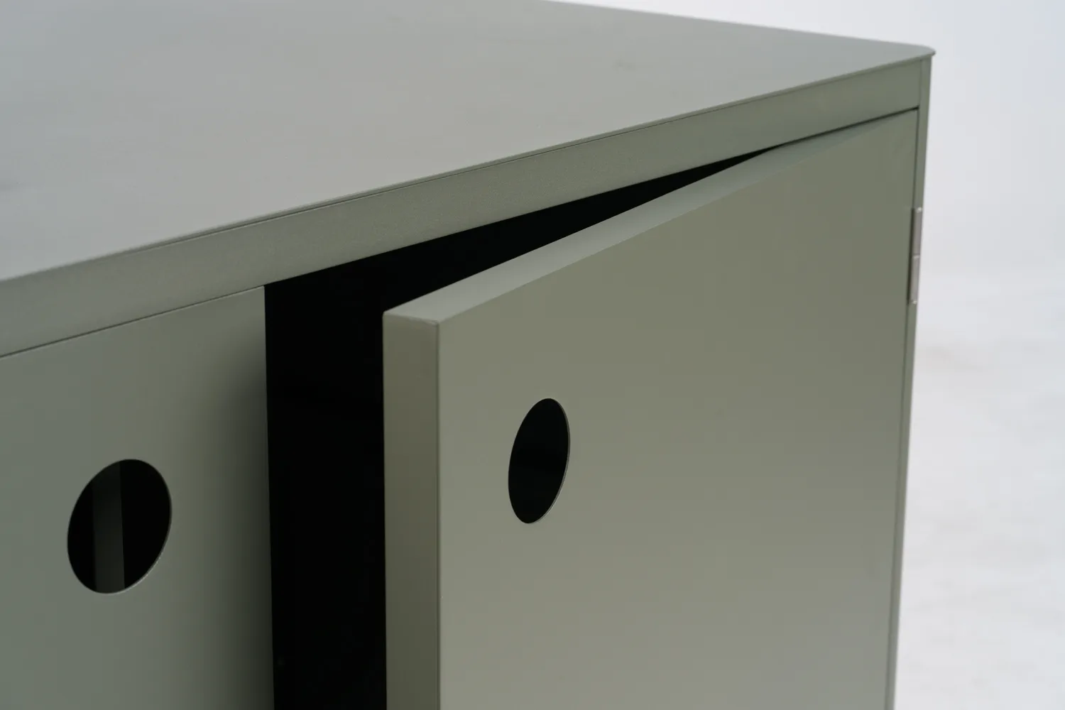 Kelia cucina da esterno base con lavello, Nordic green, 121x90x64 Brafab