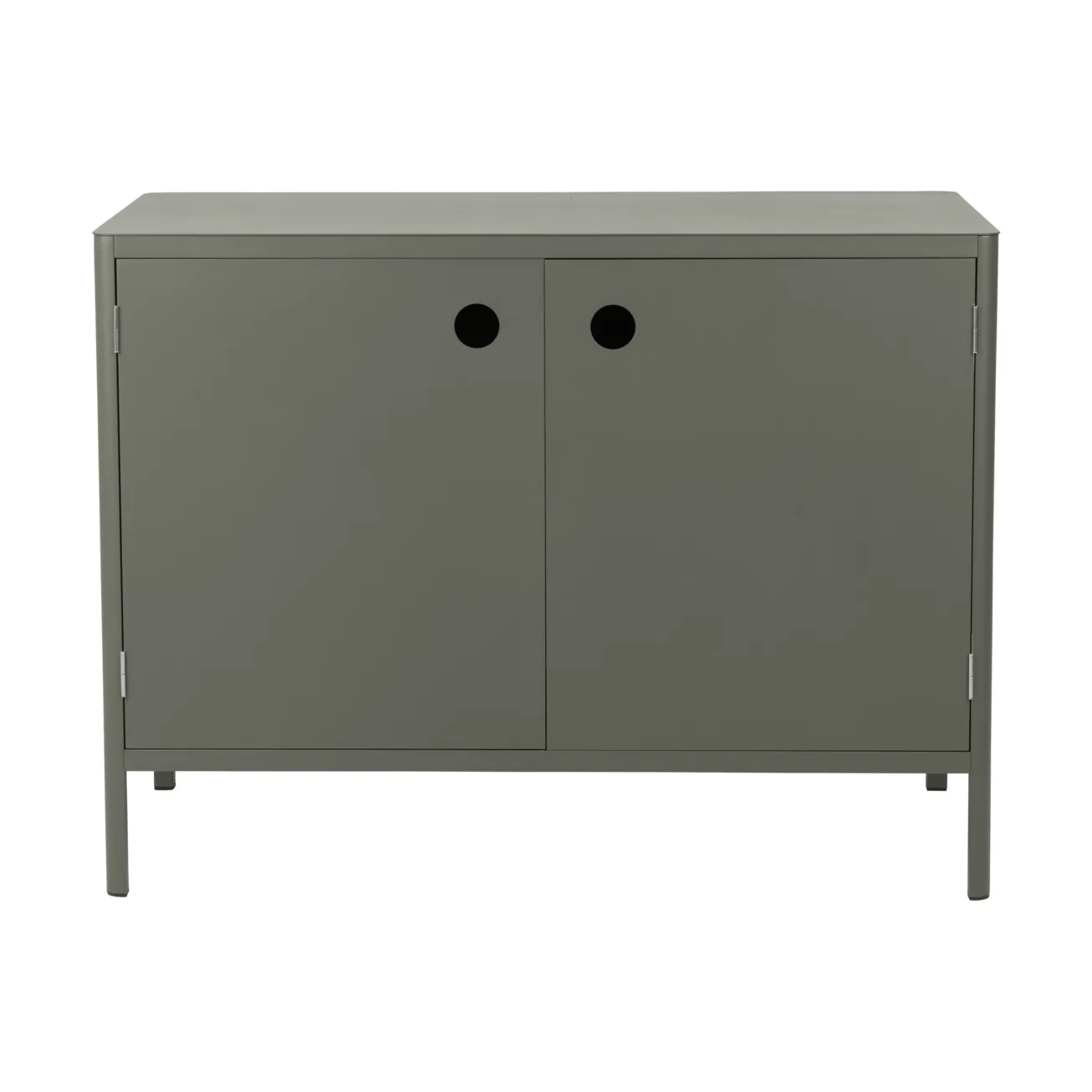 Kelia cucina da esterno mobile base, Nordic green, 121x91x64 cm Brafab
