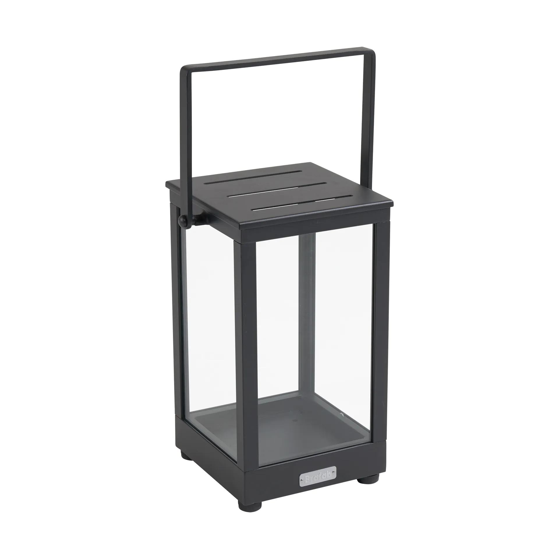 Lanterna Belfort, Anthracite H37 cm Brafab