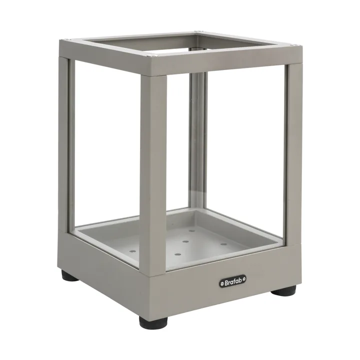 Lanterna Belfort - Khaki, 28 cm - Brafab