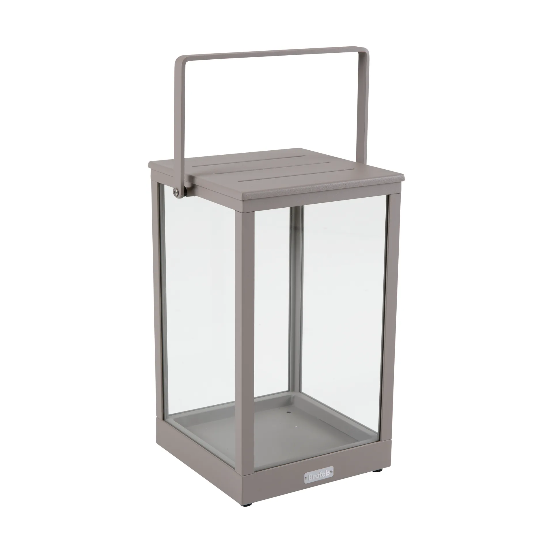 Lanterna Belfort, Khaki H43 cm Brafab