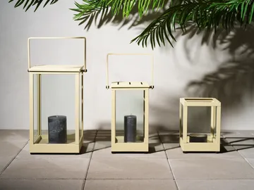 Lanterna Belfort - Lemon, 28 cm - Brafab