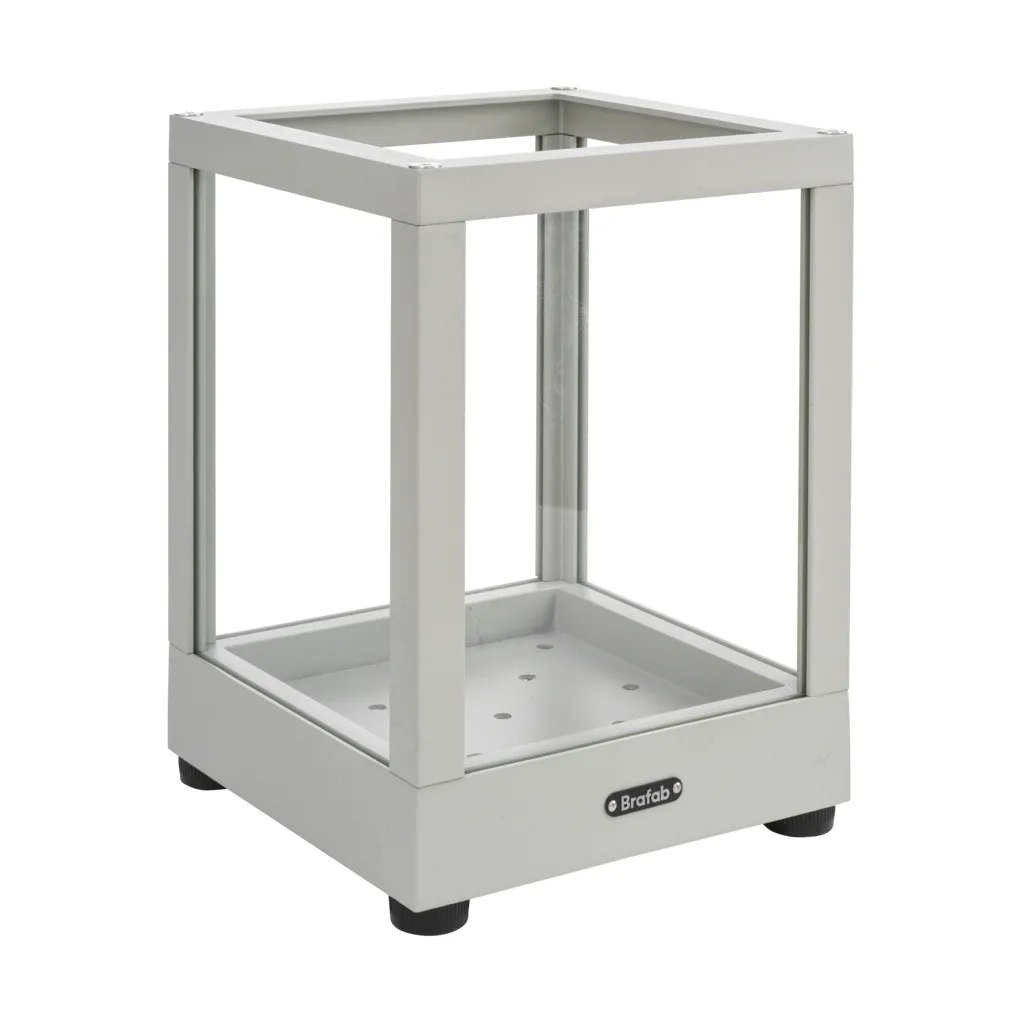 Lanterna Belfort, Light grey, 28 cm Brafab