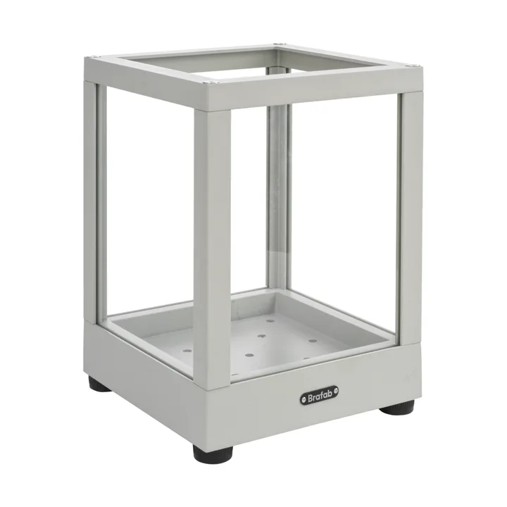 Lanterna Belfort - Light grey, 28 cm - Brafab