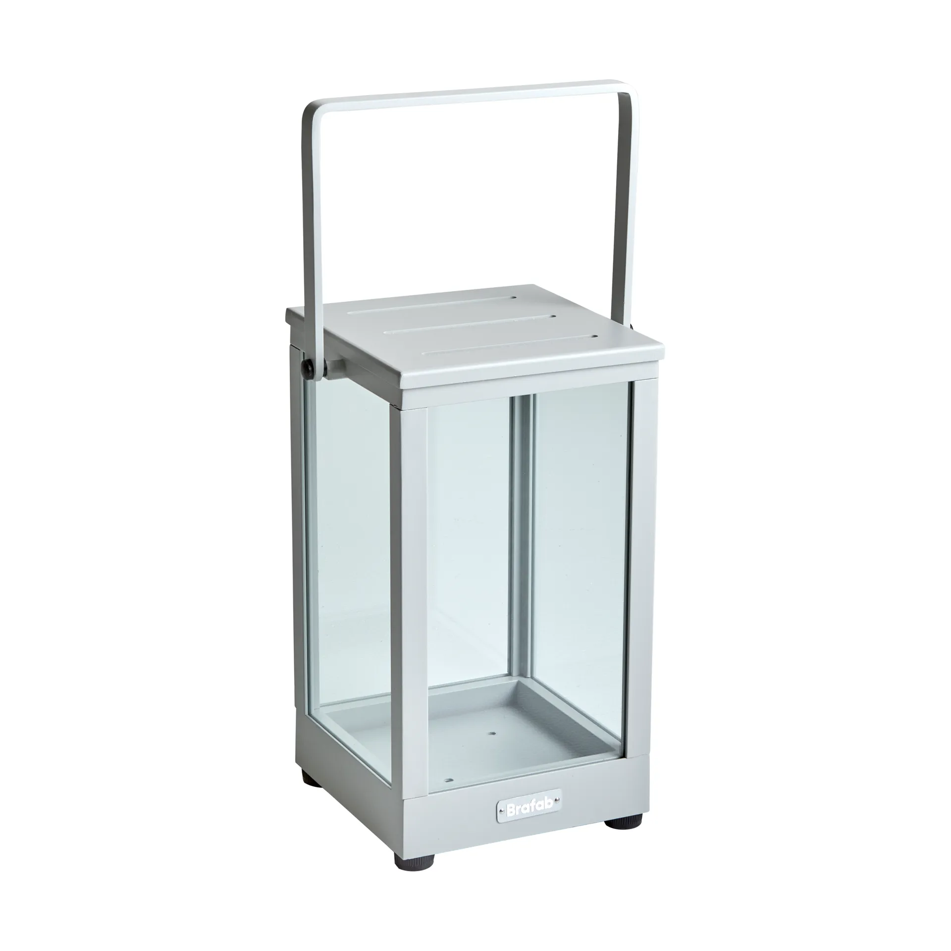 Lanterna Belfort, Light grey H37 cm Brafab