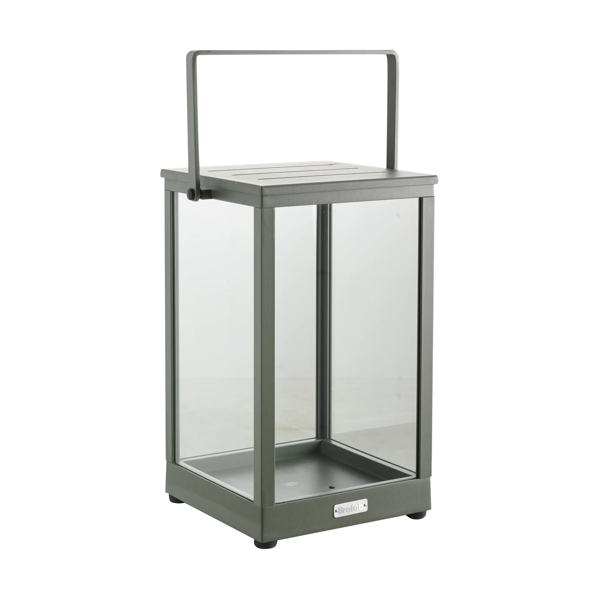 Lanterna Belfort, Nordic green H43 cm Brafab