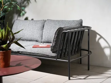 Modulo divano Collier - Nero-teddy ant, elemento centrale - Brafab