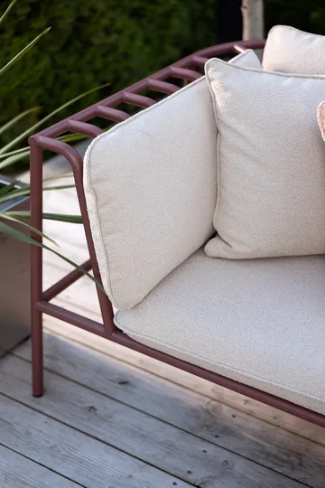 Modulo divano Collier - Zin red-teddy beige, angolo - Brafab