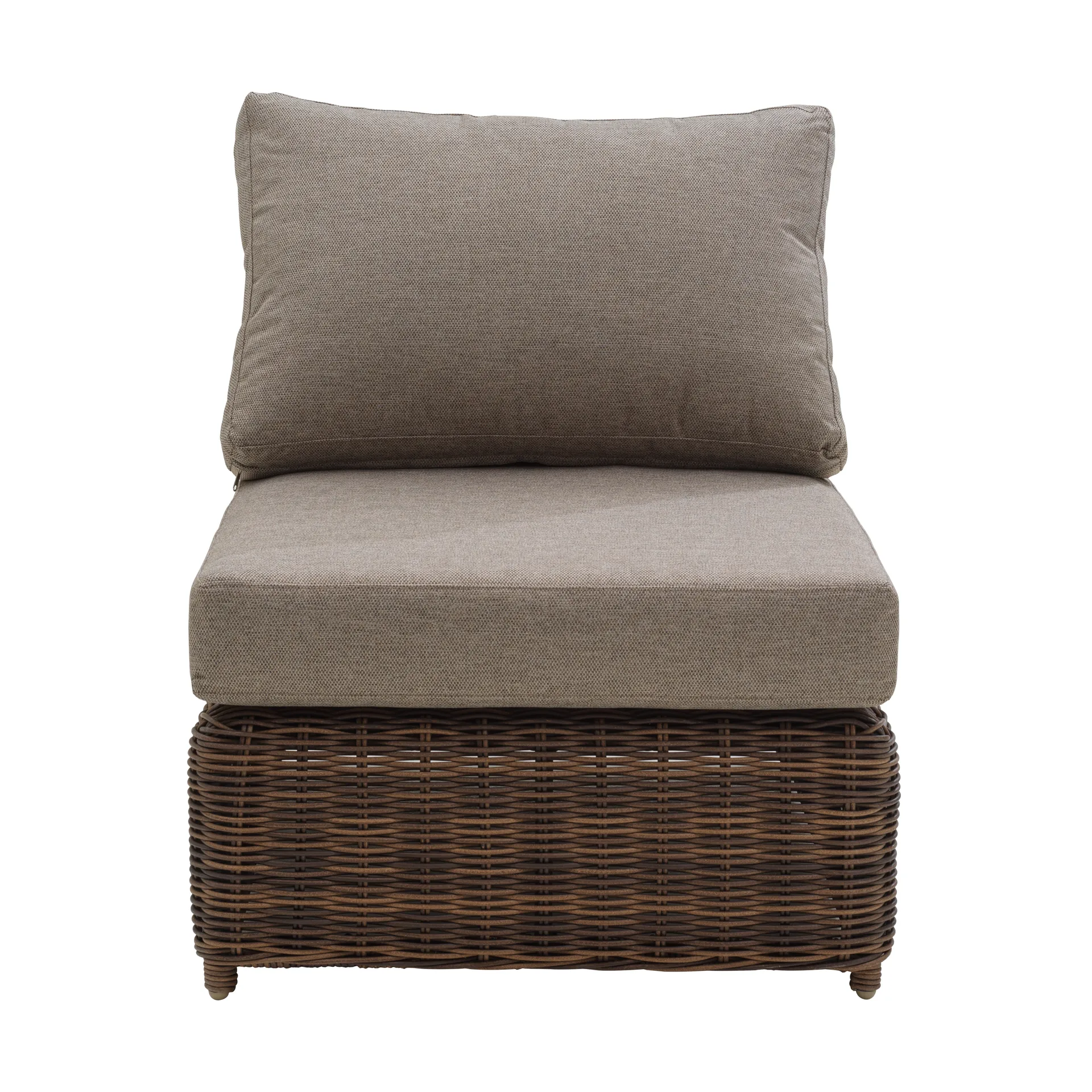 Modulo divano Glendon, Dark Brown-soft moose Brafab