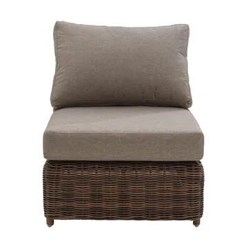 Modulo divano Glendon - Dark Brown-soft moose - Brafab