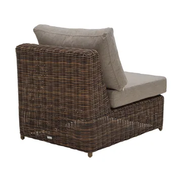 Modulo divano Glendon - Dark Brown-soft moose - Brafab