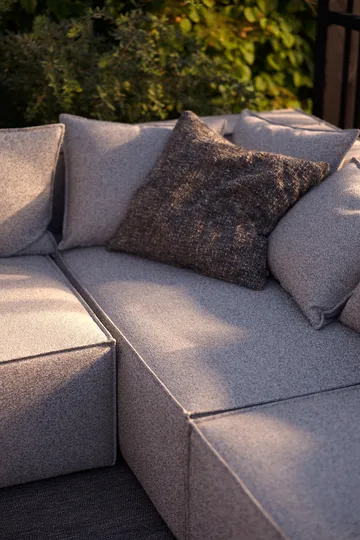 Modulo divano Muki - Light taupe, terminale destro - Brafab