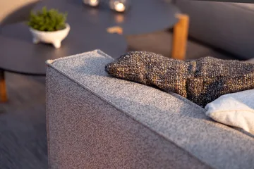 Modulo divano Muki - Light taupe, terminale sinistro - Brafab