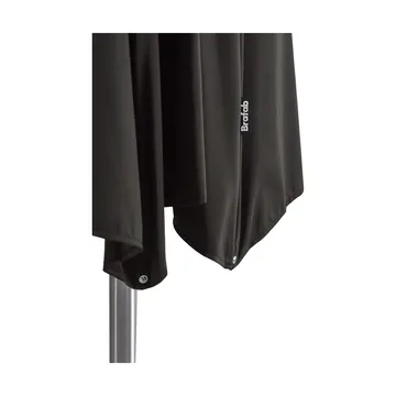 Ombrellone Abriola - Charcoal black, Ø330 cm - Brafab