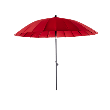 Ombrellone Shanghai - Rosso - Brafab