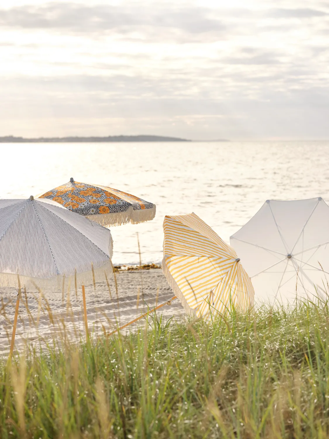 Parasole Gatsby, Buttercup dot, Ø185 cm Brafab