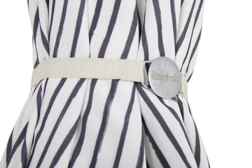 Parasole Gatsby - Grey stripe, Ø185 cm - Brafab
