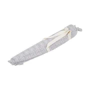 Parasole Gatsby - Grey stripe, Ø185 cm - Brafab