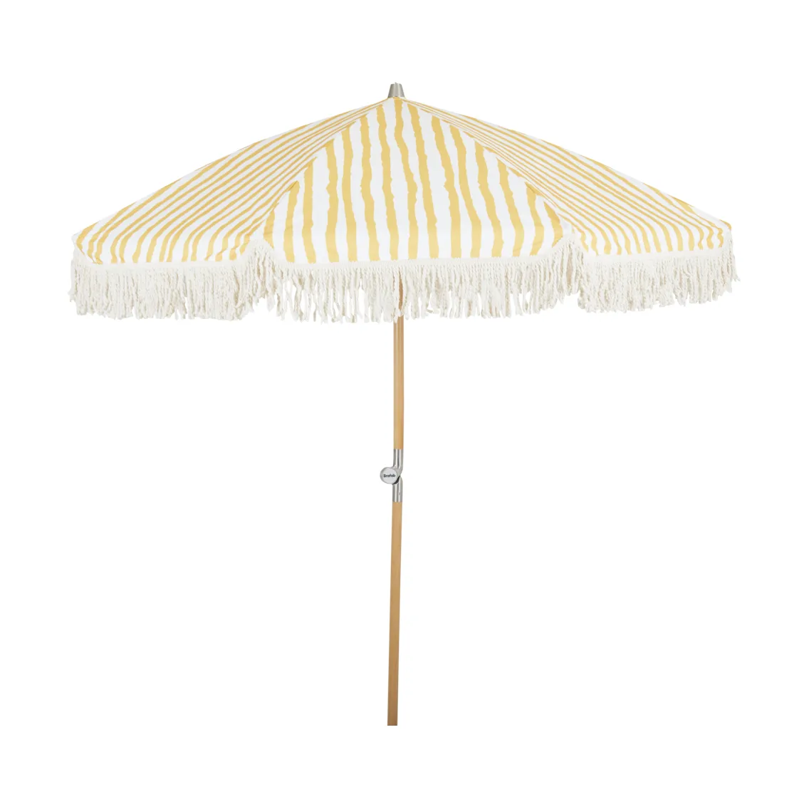 Parasole Gatsby, Yellow stripe, Ø185 cm Brafab