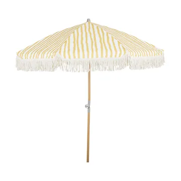Parasole Gatsby - Yellow stripe, Ø185 cm - Brafab