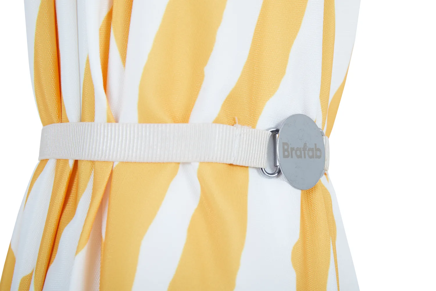 Parasole Gatsby, Yellow stripe, Ø256 cm Brafab