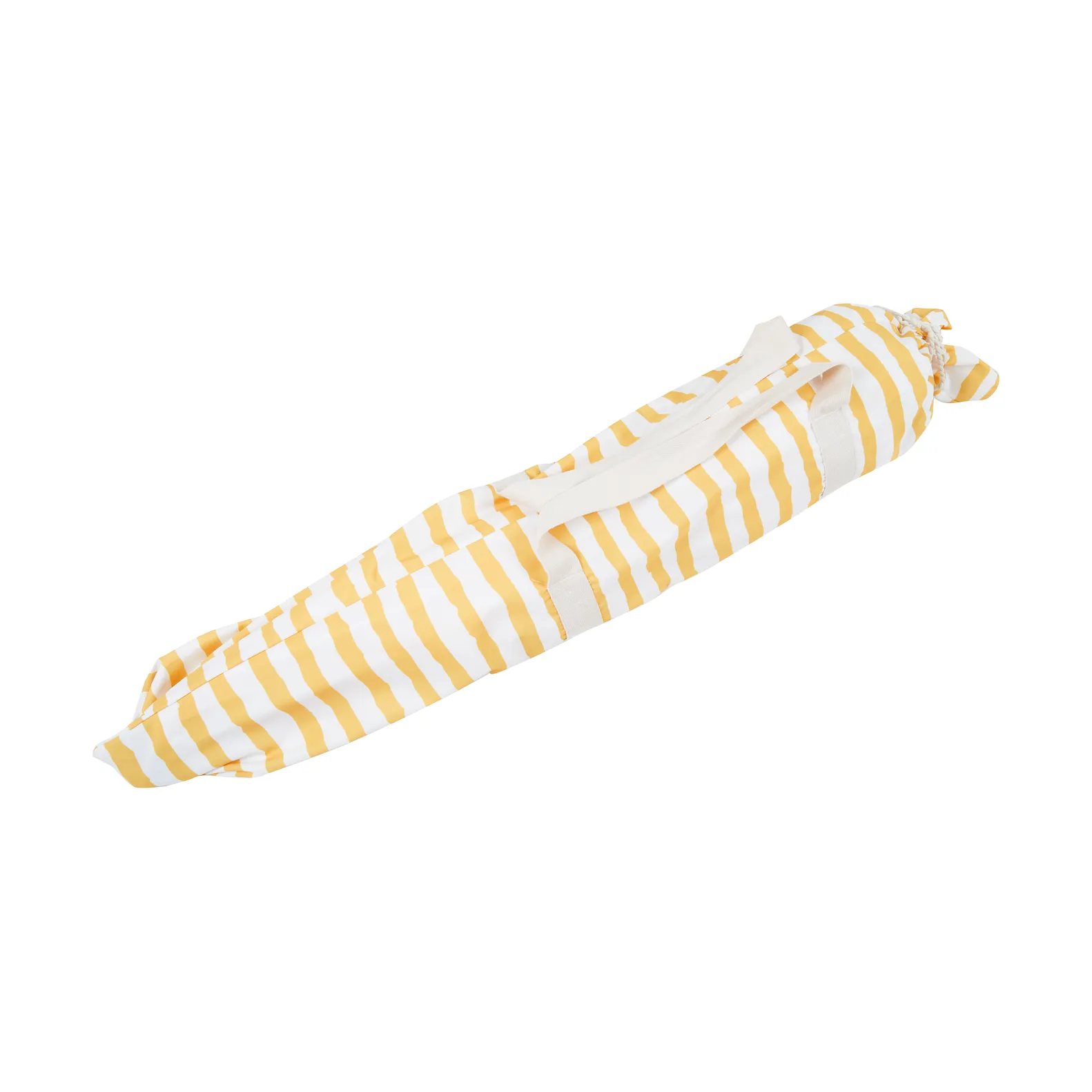 Parasole Gatsby, Yellow stripe, Ø256 cm Brafab