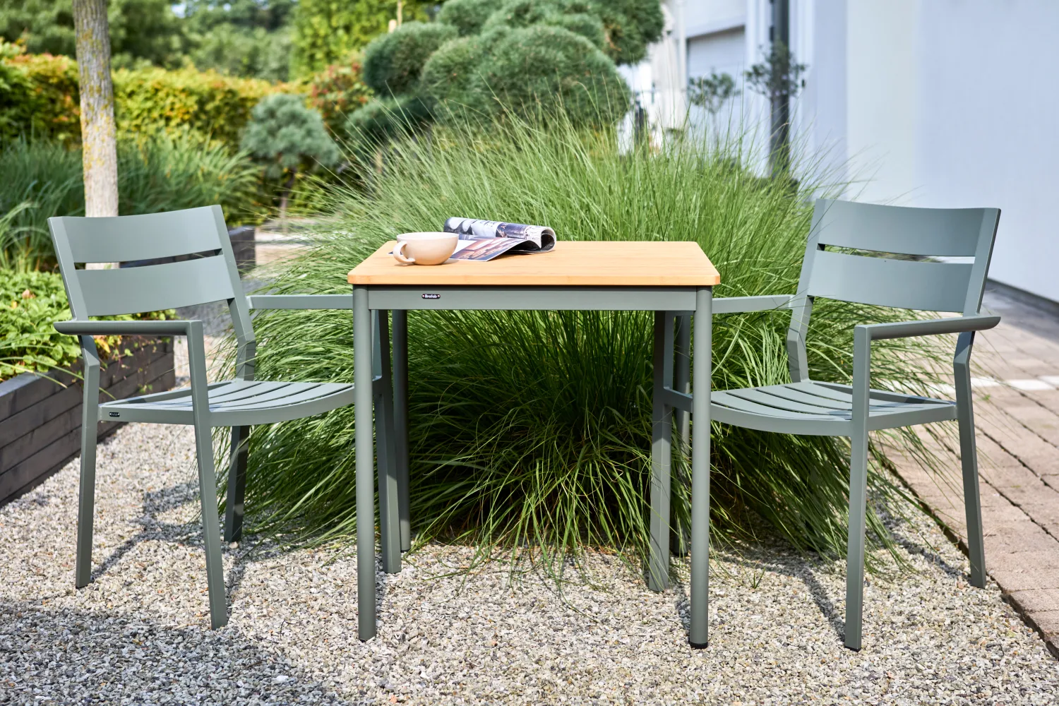 Poltrona Delia, Nordic green Brafab