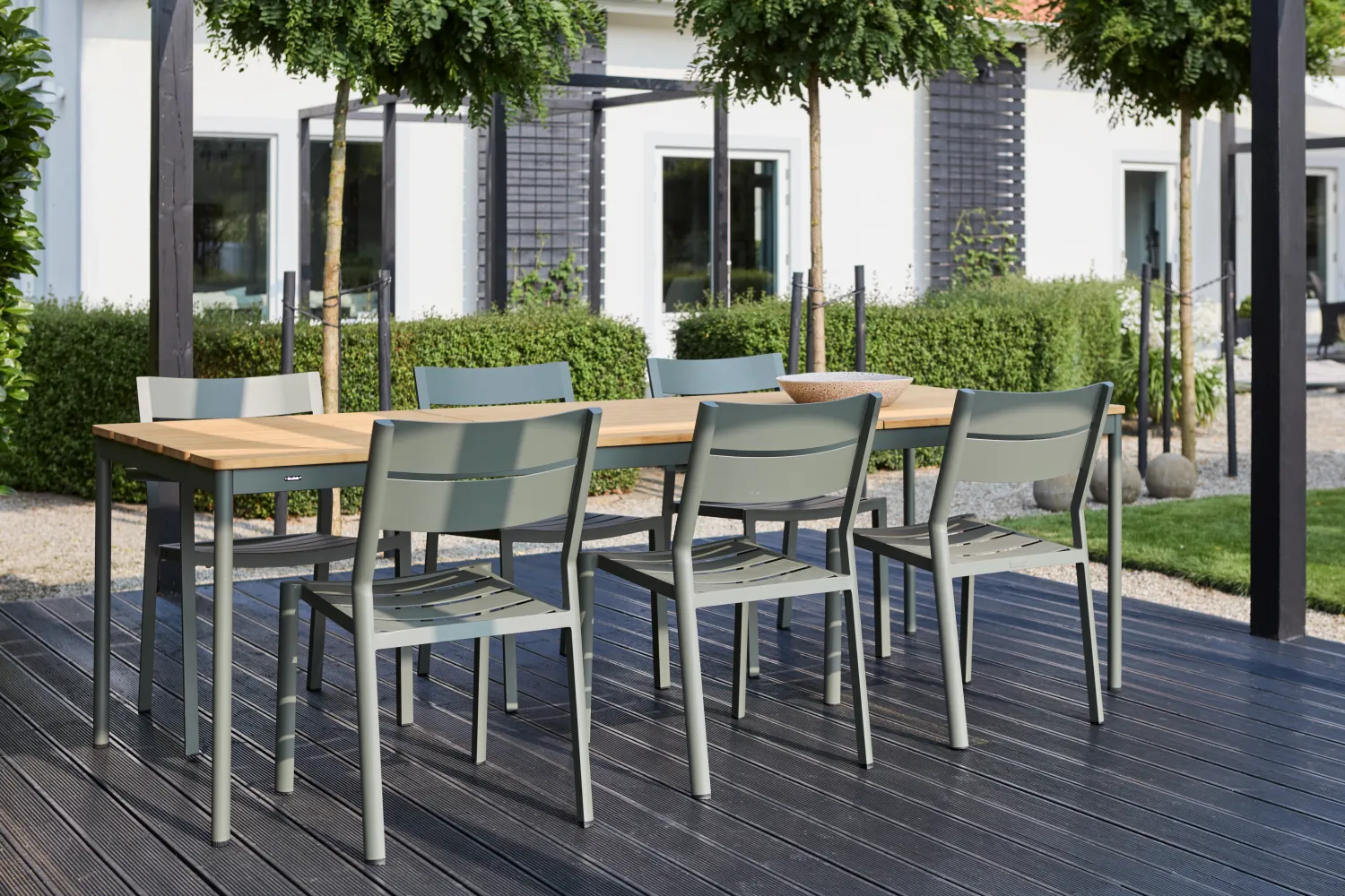 Poltrona Delia, Nordic green Brafab