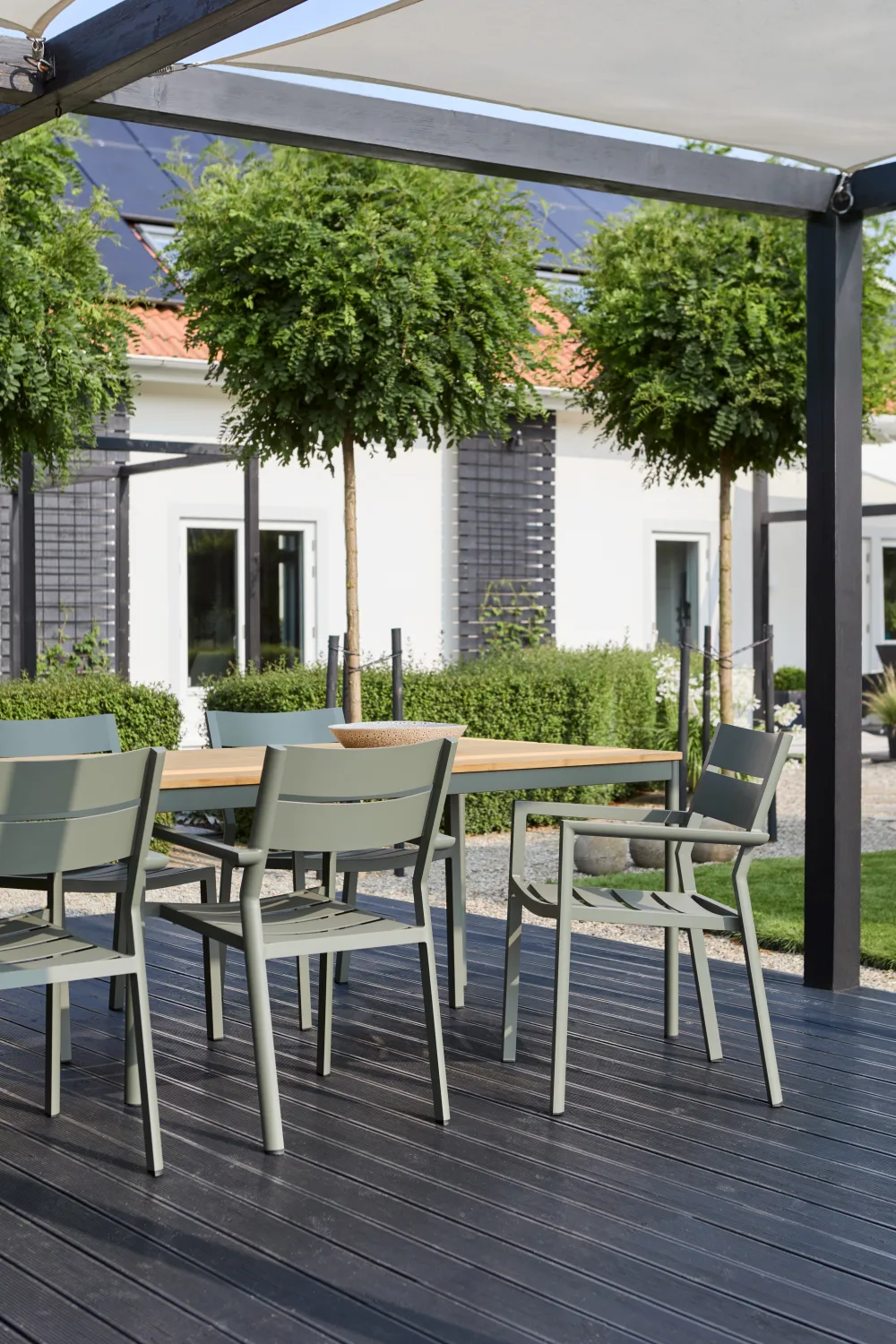 Poltrona Delia, Nordic green Brafab