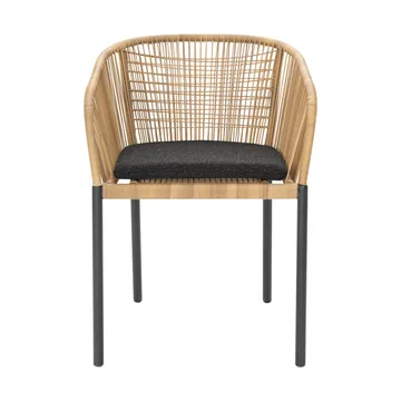 Poltrona Delta - Antracite-naturale - Brafab