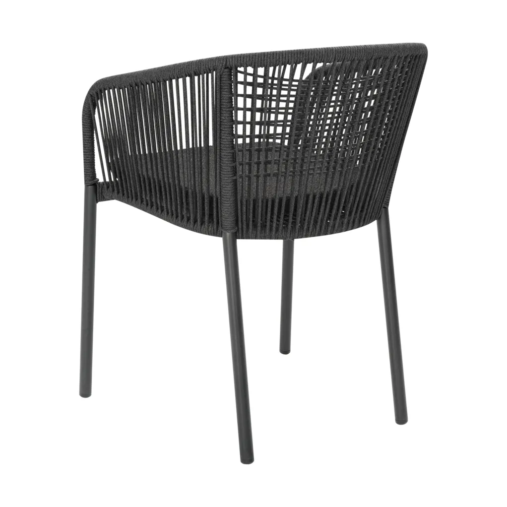 Poltrona Delta, Antracite Brafab