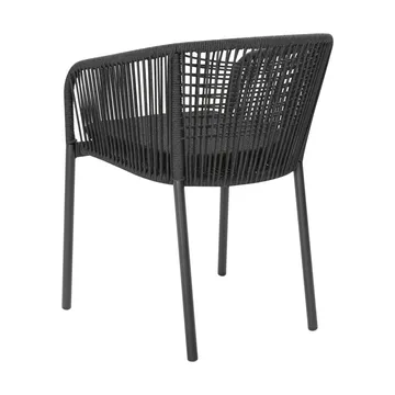 Poltrona Delta - Antracite - Brafab