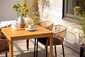 Poltrona Delta - Nero-naturale - Brafab