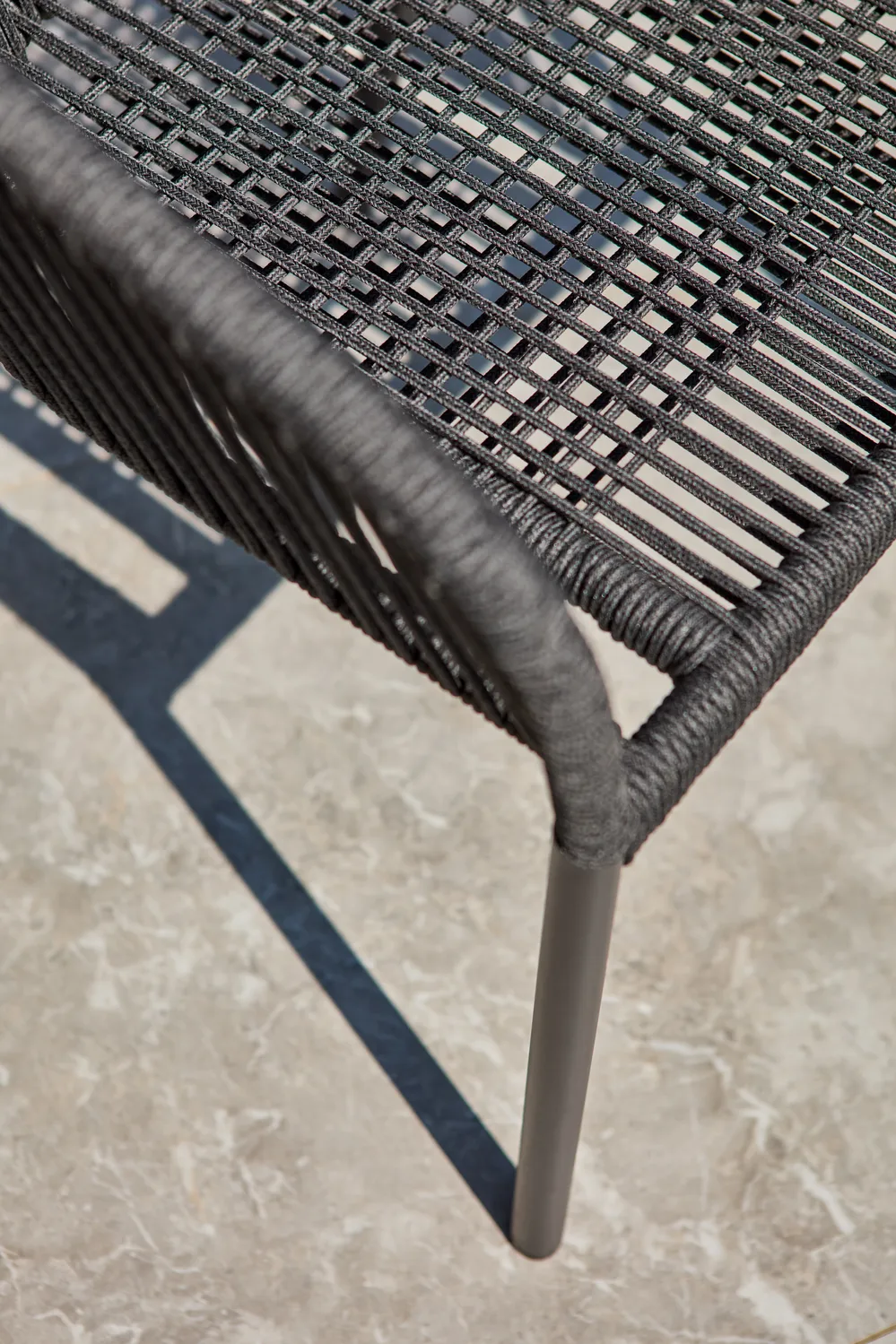 Poltrona Delta, Nero Brafab