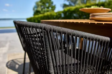 Poltrona Delta - Nero - Brafab