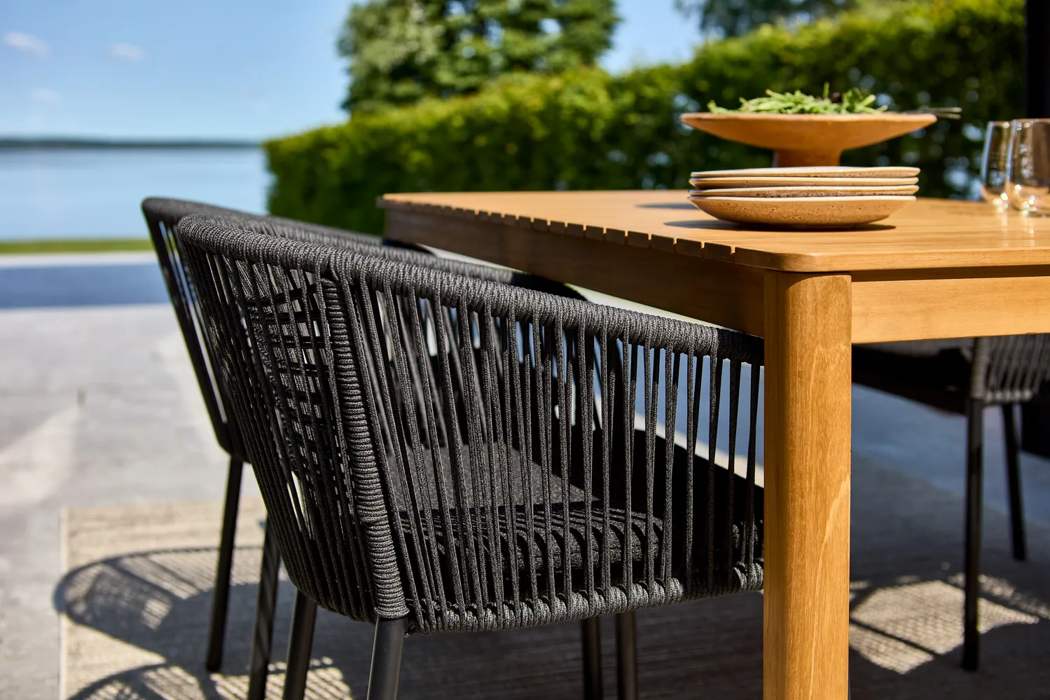 Poltrona Delta, Nero Brafab